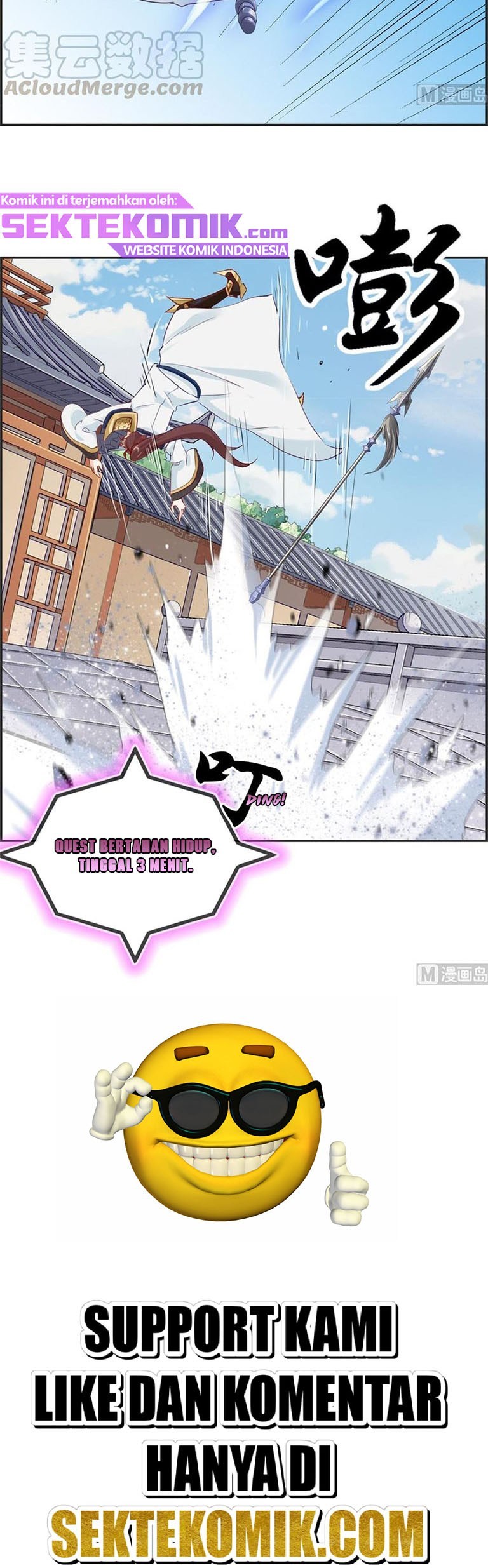Strongest System Chapter 27 Bahasa Indonesia